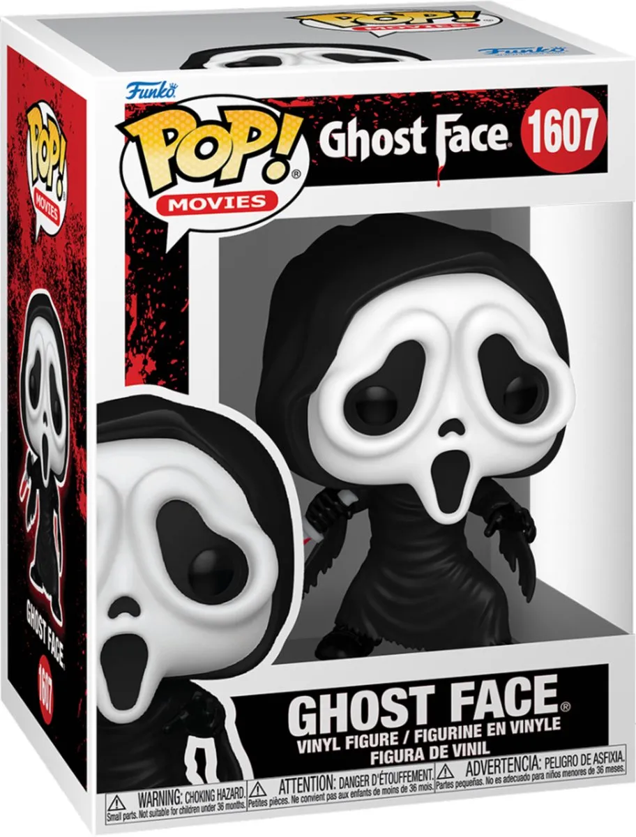 Funko Pop! Ghostface Scream - 9,5 cm - Multi