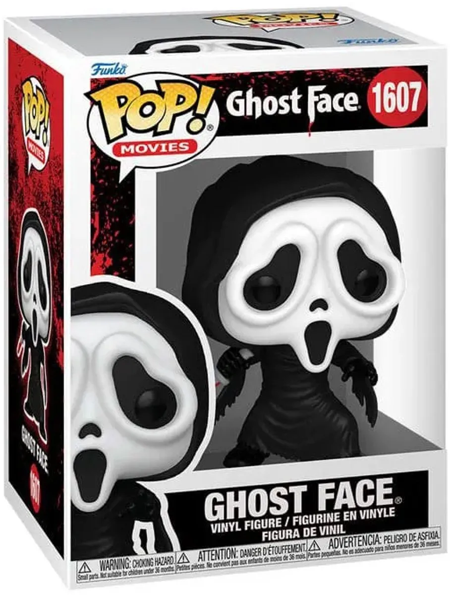 Funko Pop! Ghostface Scream - 9,5 cm - Multi
