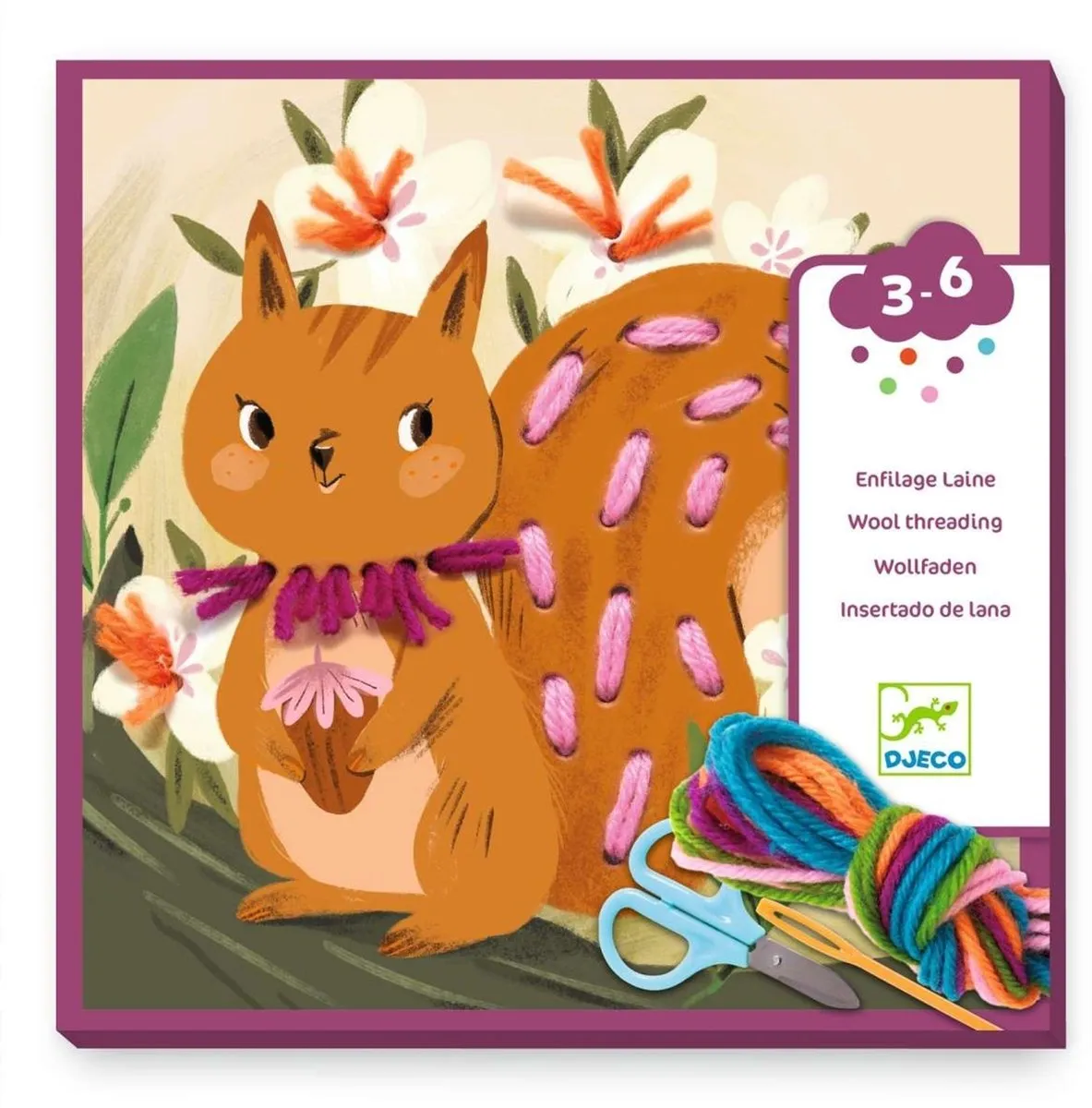Djeco Petit Pas Multicolore Peuterspeelgoed