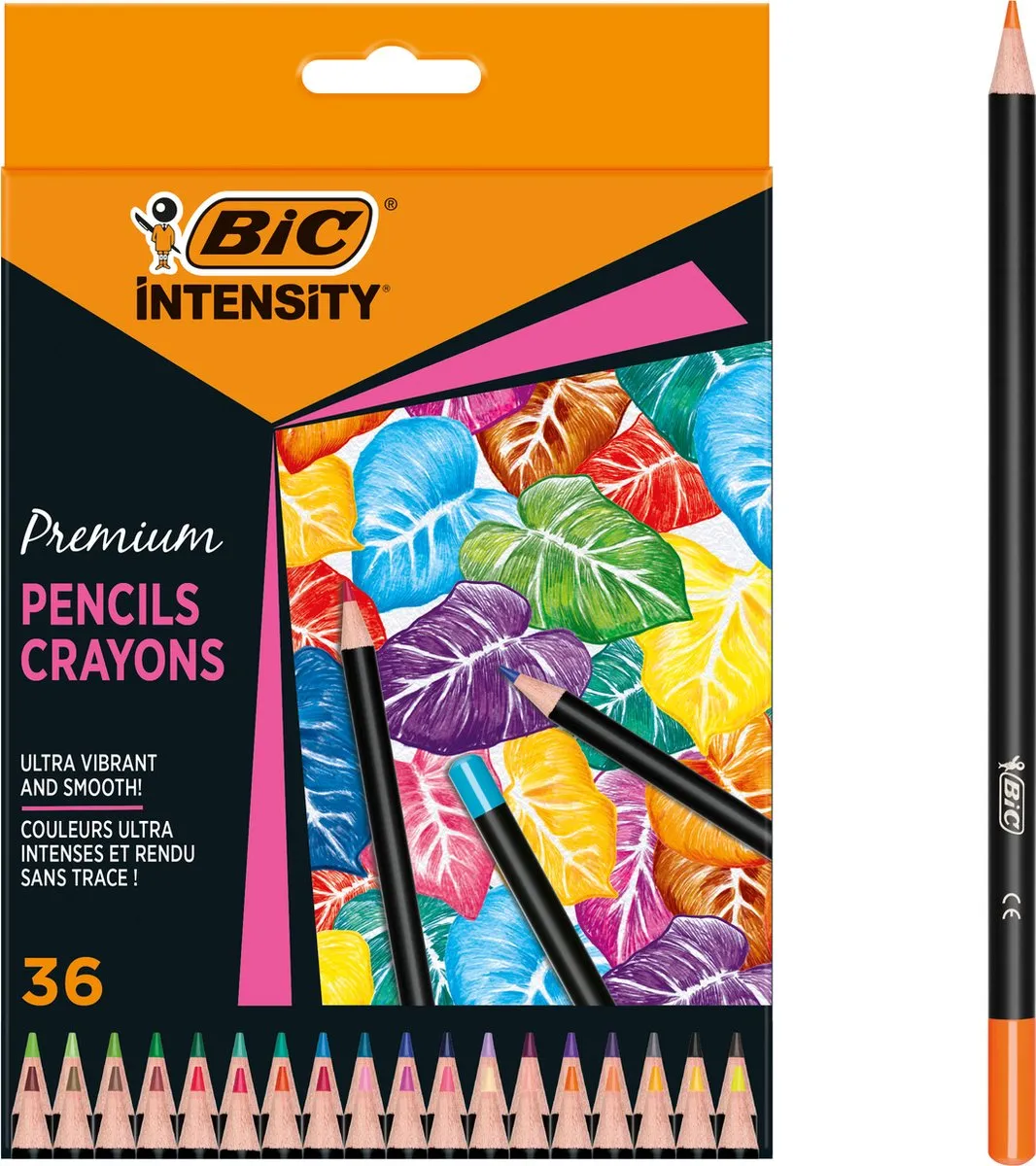 BIC Intensity Premium Pastelpotloden