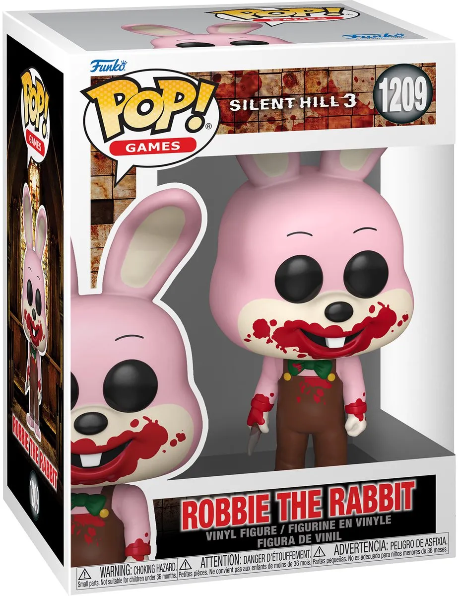 Funko Pop! Games Silent Hill 3 Robbie the Rabbit #1209