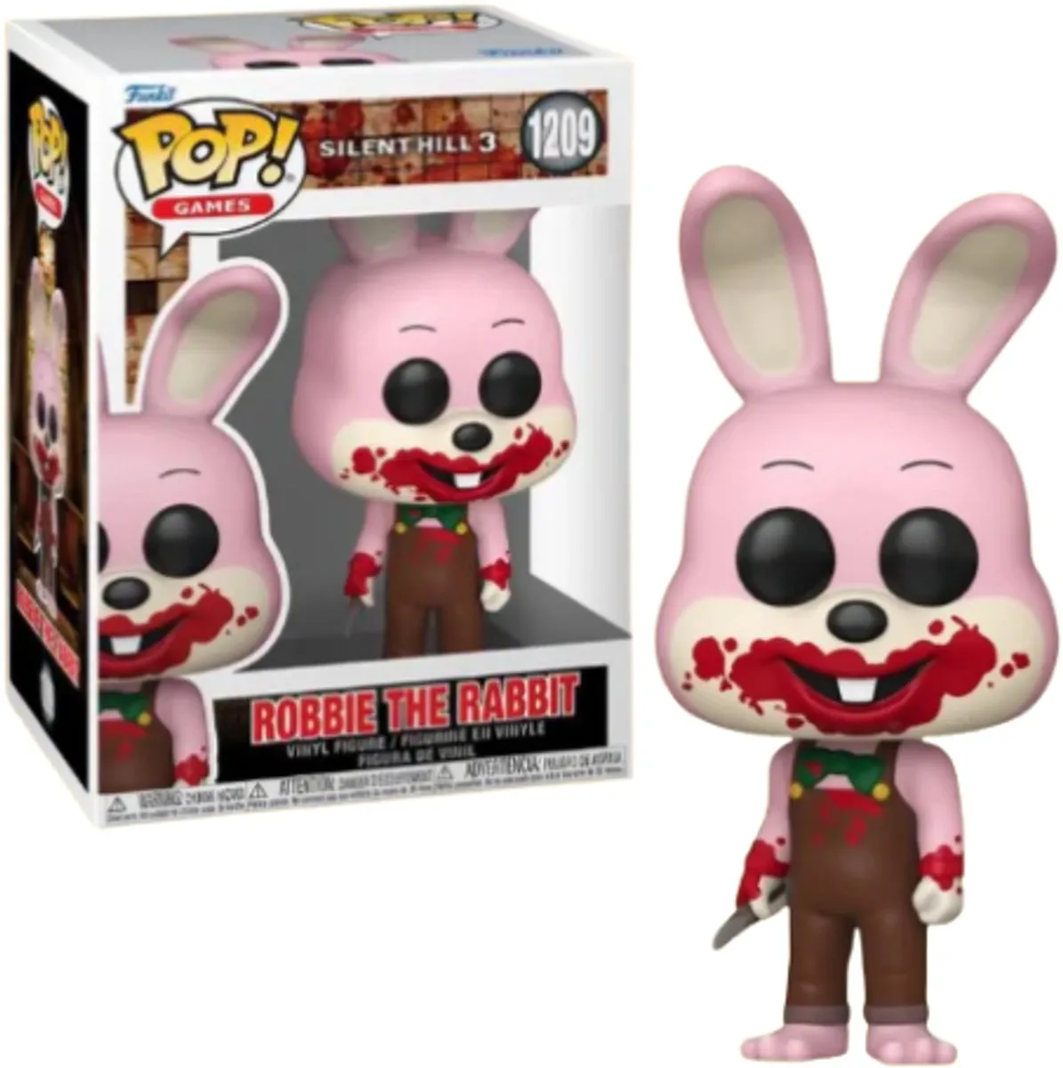 Funko Pop! Games Silent Hill 3 Robbie the Rabbit #1209