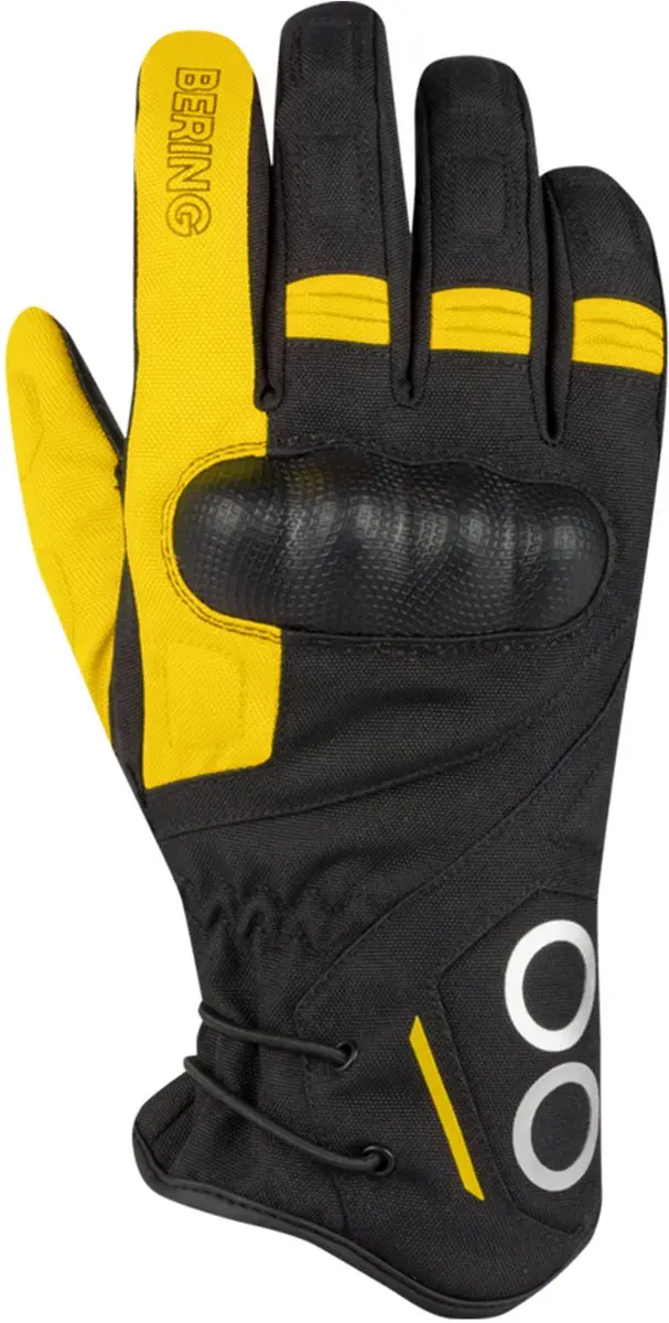 Bering Lady Zephyr Handschoenen Zwart Geel