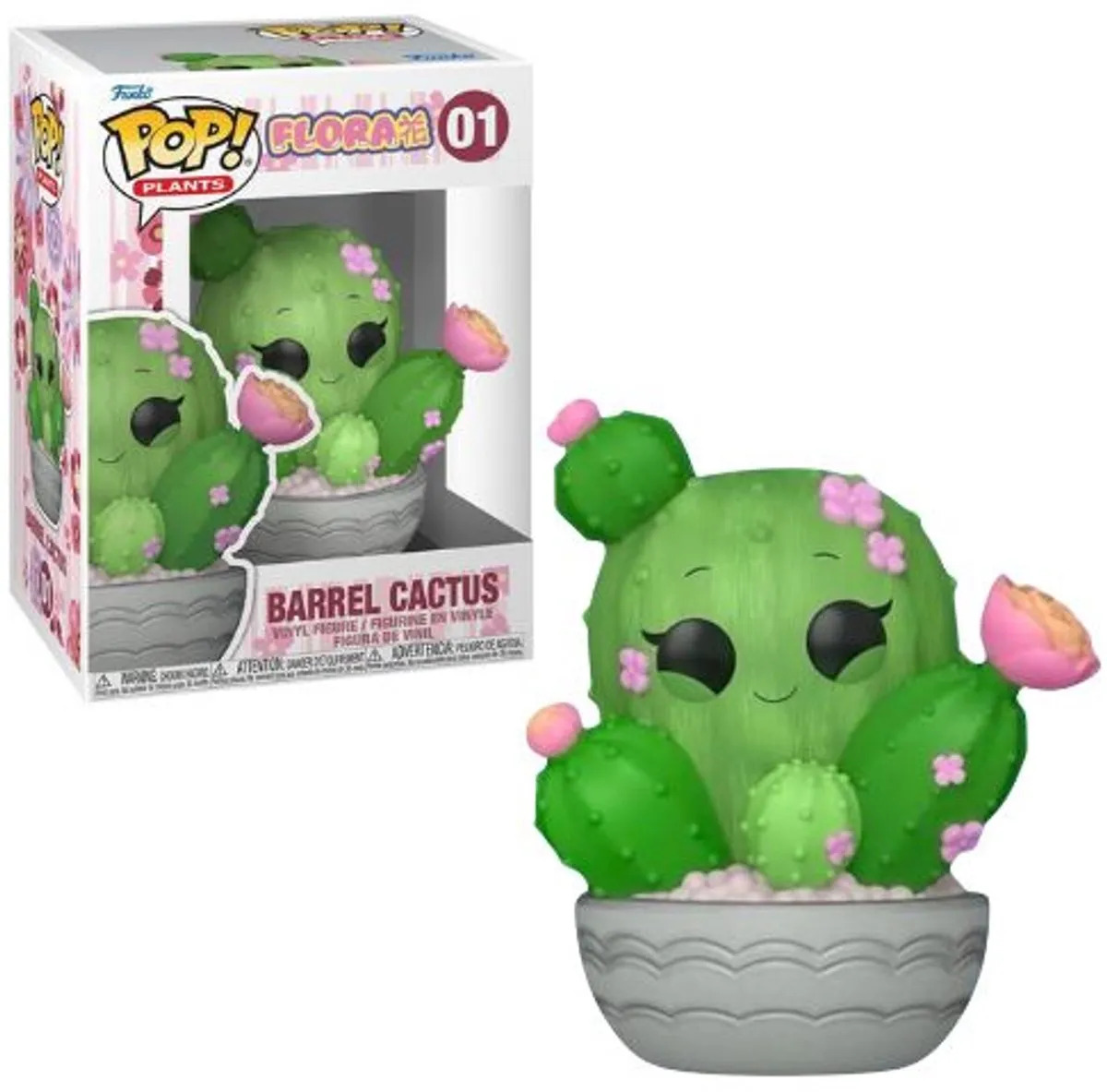 Funko Pop! Kawaii Plants Barrel Cactus #01