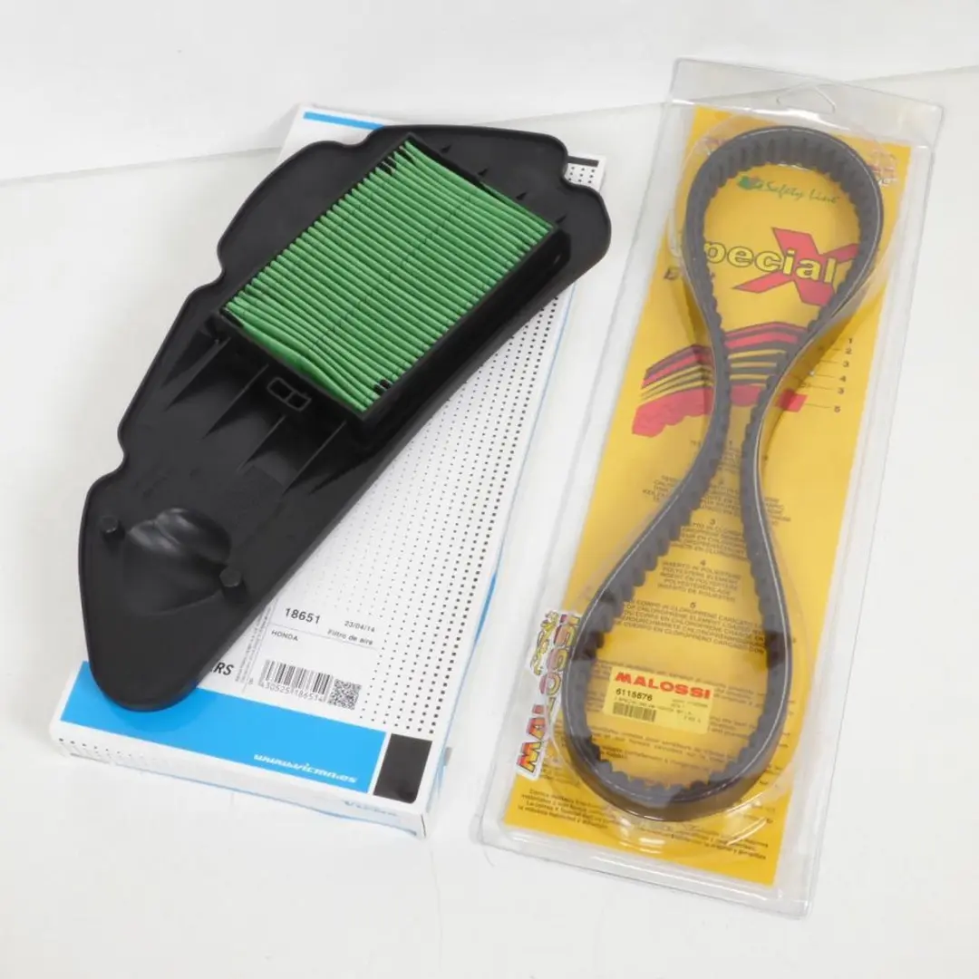 malossi service kit voor honda 125 sh scooter 2013 tot 2016 nieuw