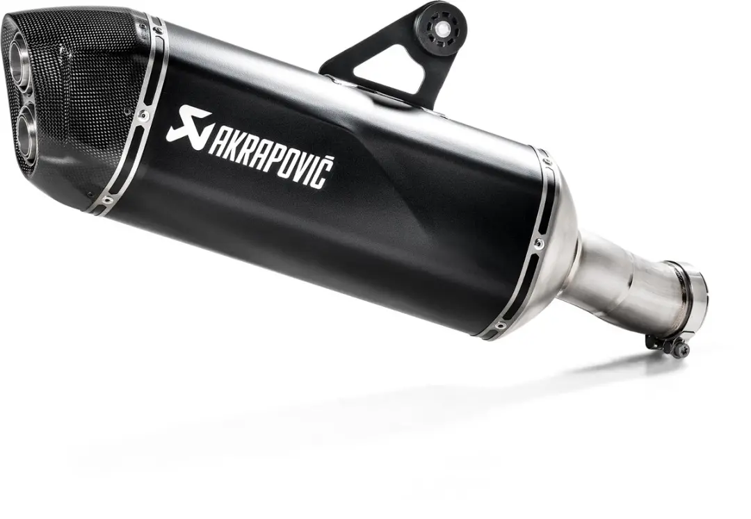 Akrapovic S-B12SO23-HAATBL Slip-On Line (Titanium) 1250GS 1250RT 1250GSADV 1250R