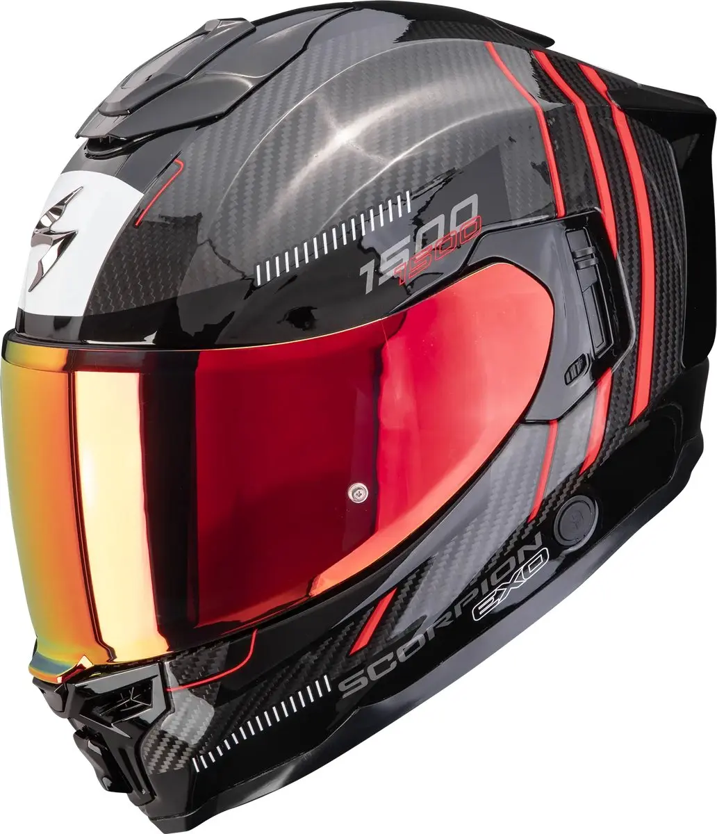Scorpion EXO-1500 Carbon Zity Black Red
