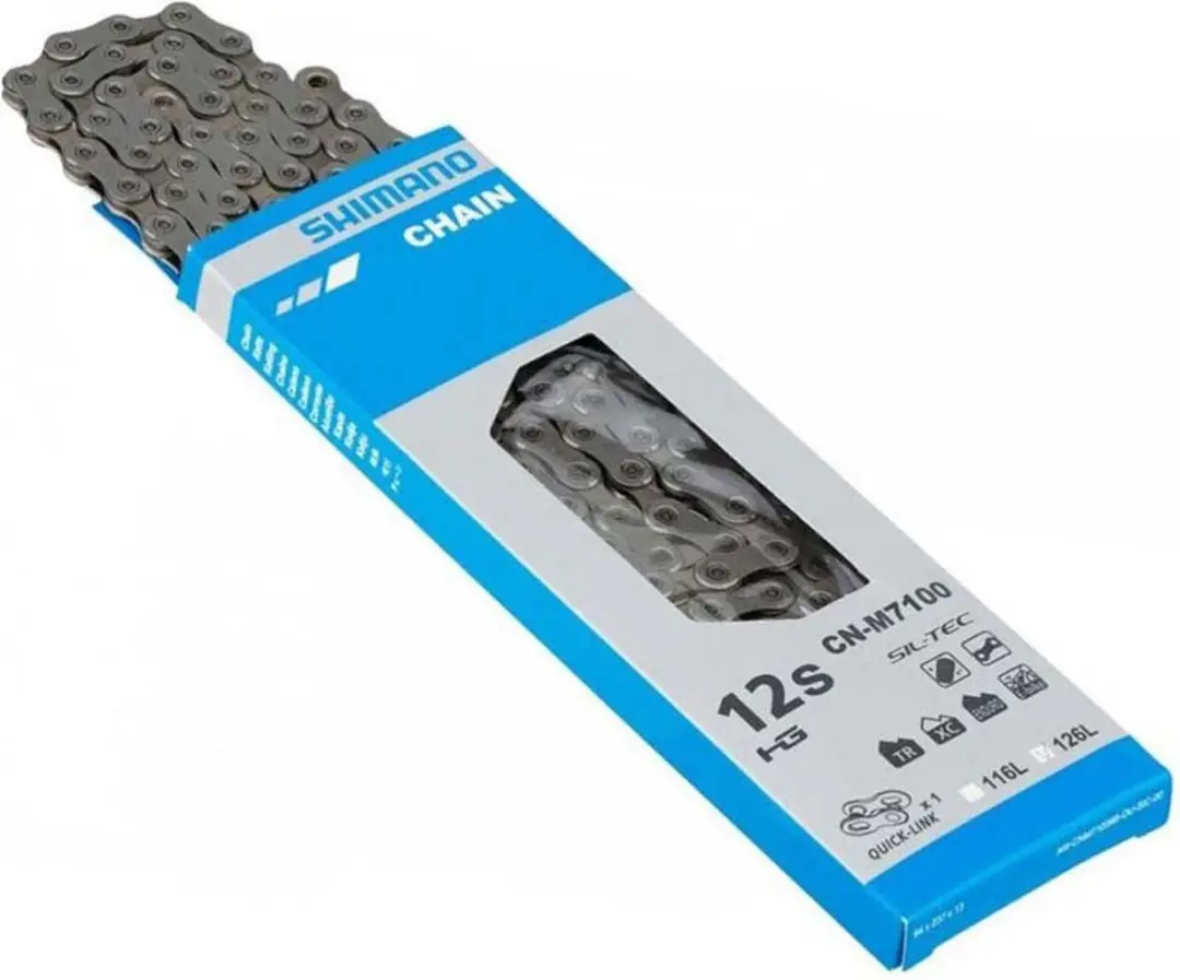 Shimano CN-M7100 Fietsketting 12 Speed - 126 Schakels