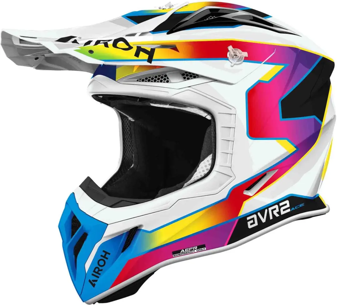 Airoh Aviator Ace 2 Sunrise Motocrosshelm -