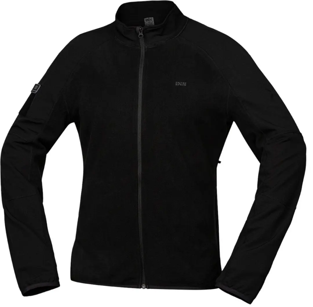 IXS 365-TMO 1.0 Ripstop Fleece Functional Mid Layer Zwart