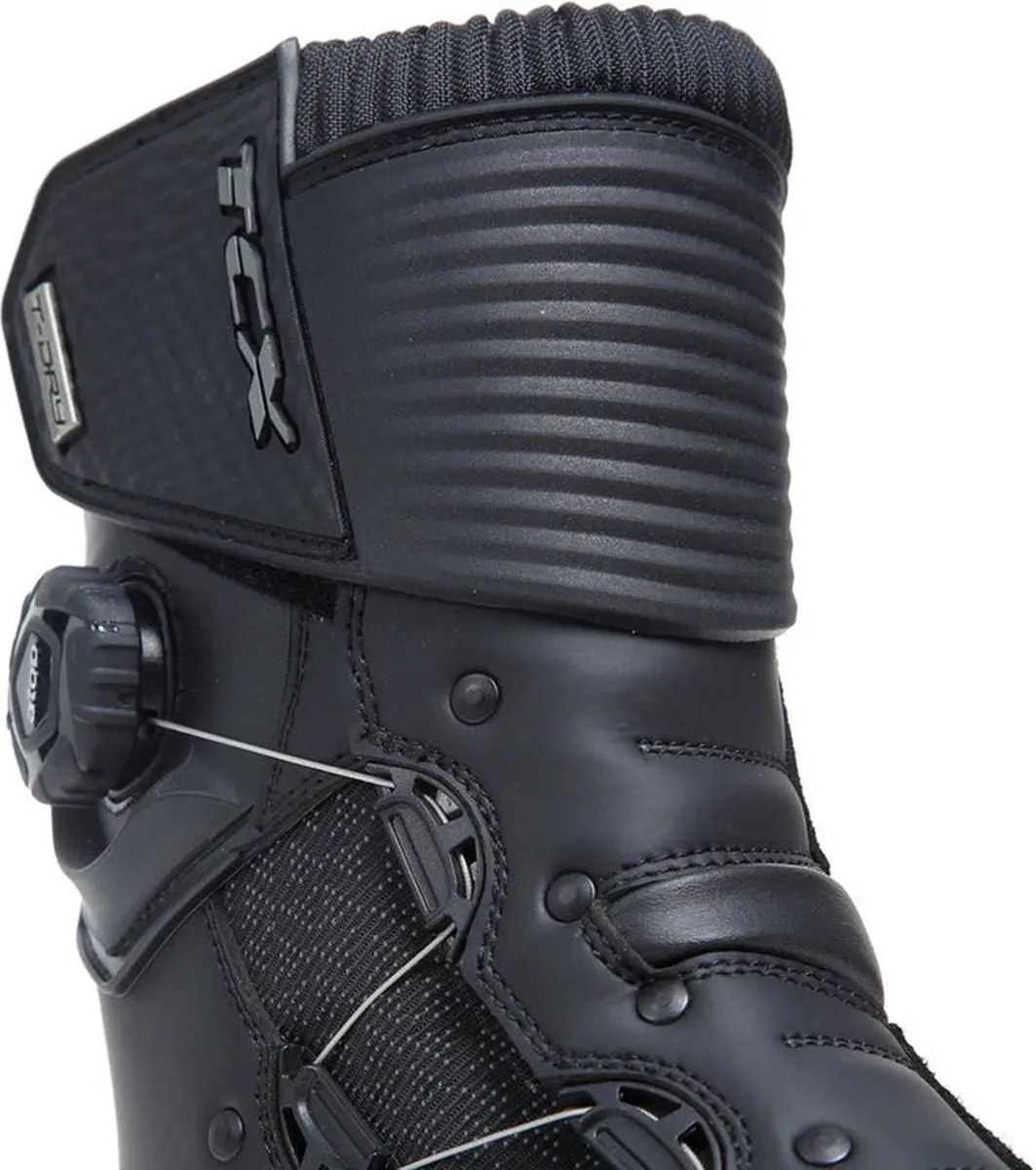 TCX Infinity 3 Mid WP Motorschoenen - Zwart - afbeelding 6 van 6