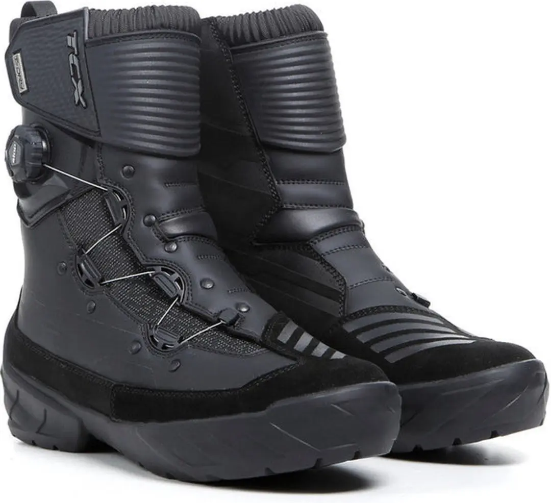 TCX Infinity 3 Mid WP Zwart Motorschoenen