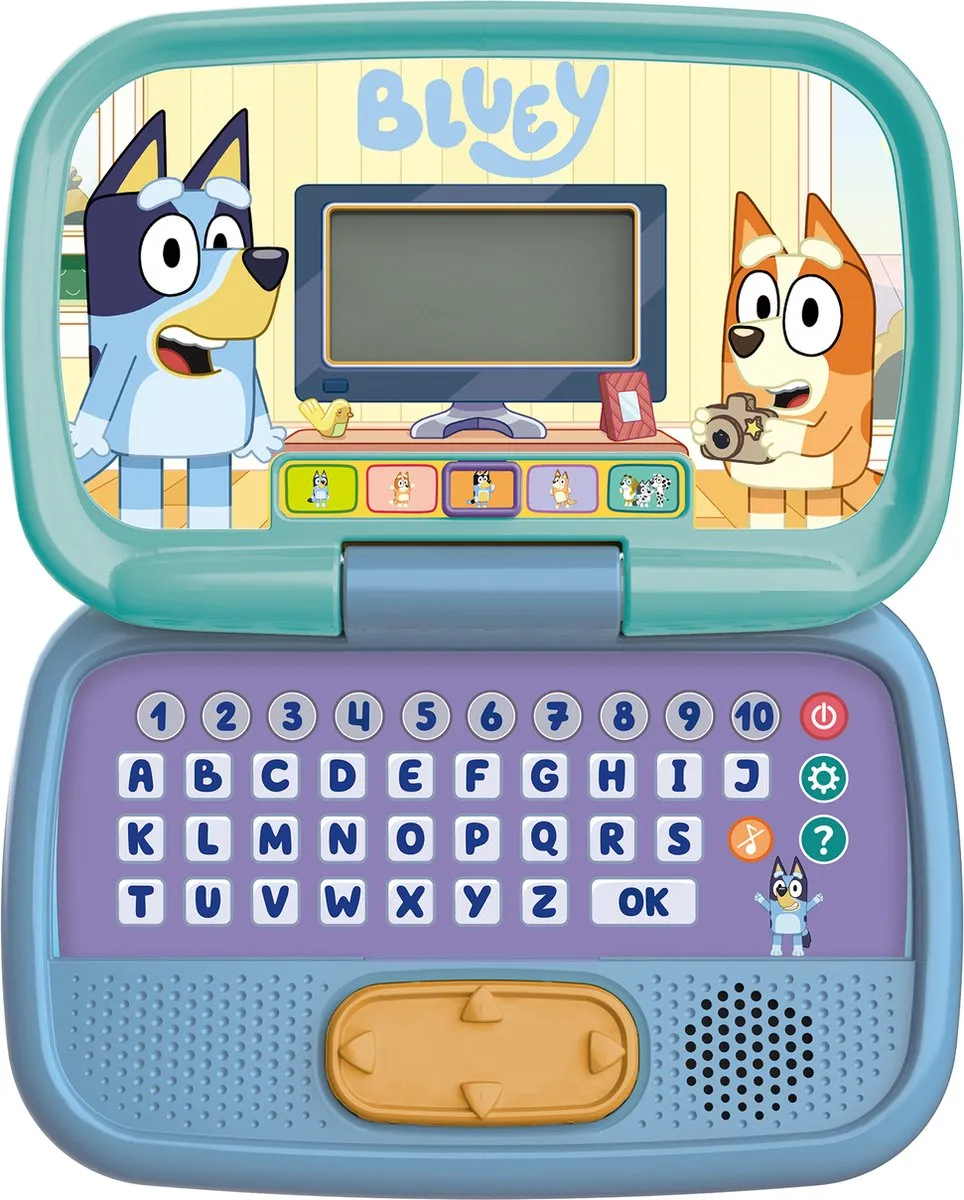 VTech Bluey Activiteiten Laptop - Educatief Speelgoed