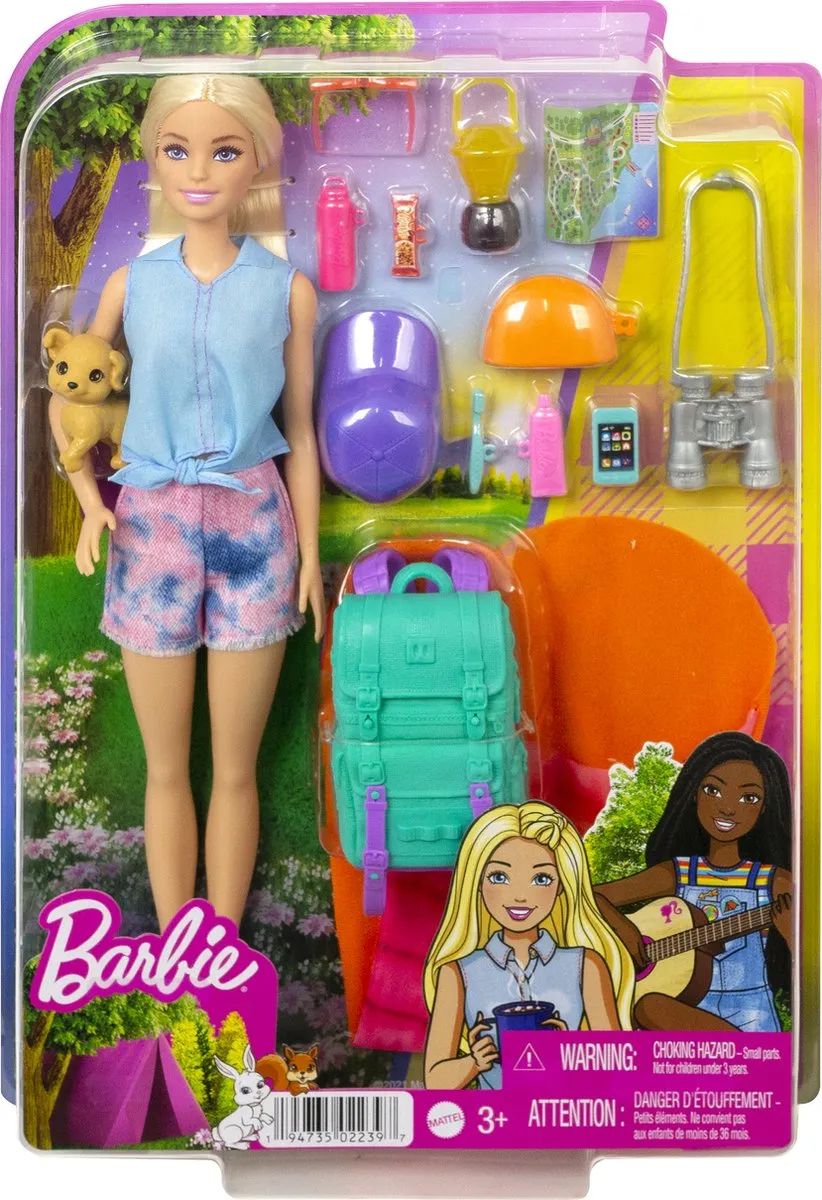 Barbie Camping Pop - Meerkleurig - afbeelding 6 van 6