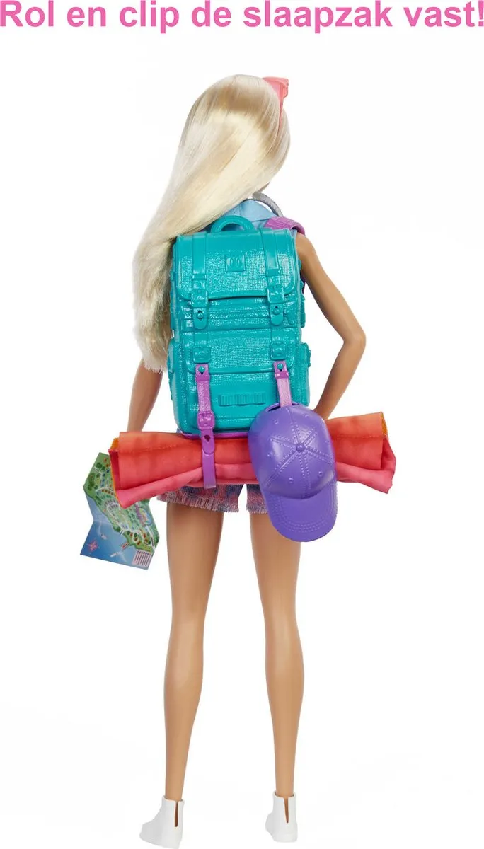 Barbie Camping Pop - Meerkleurig