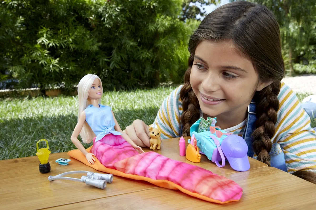 Barbie Camping Pop - Meerkleurig