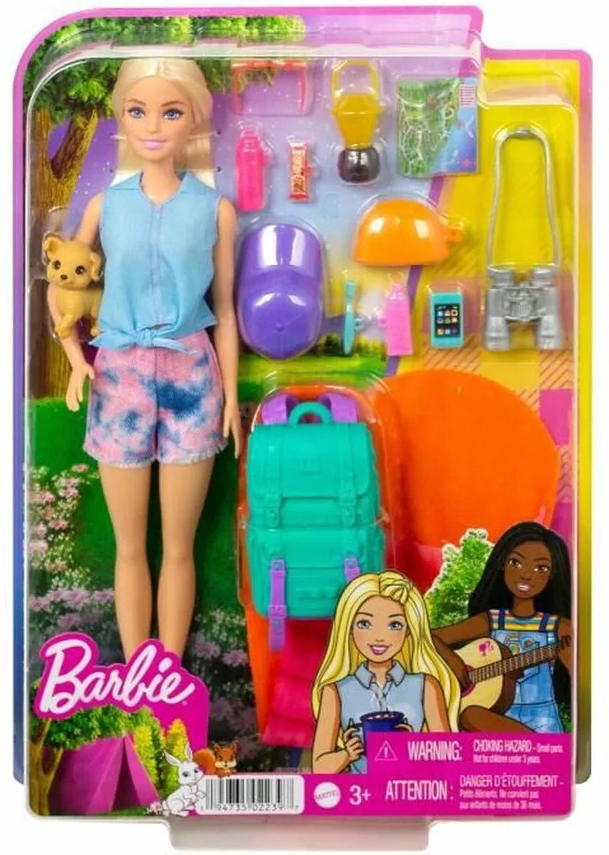 Barbie Camping Pop