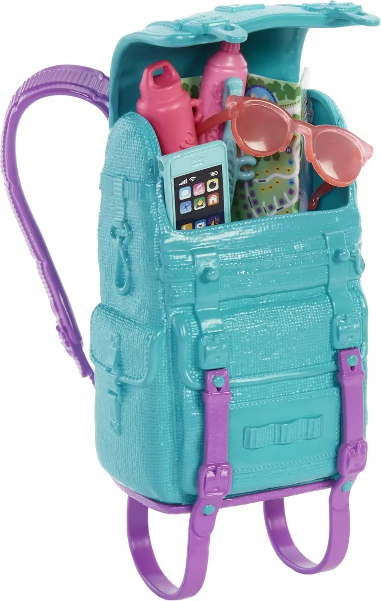 Barbie Camping Pop - Meerkleurig