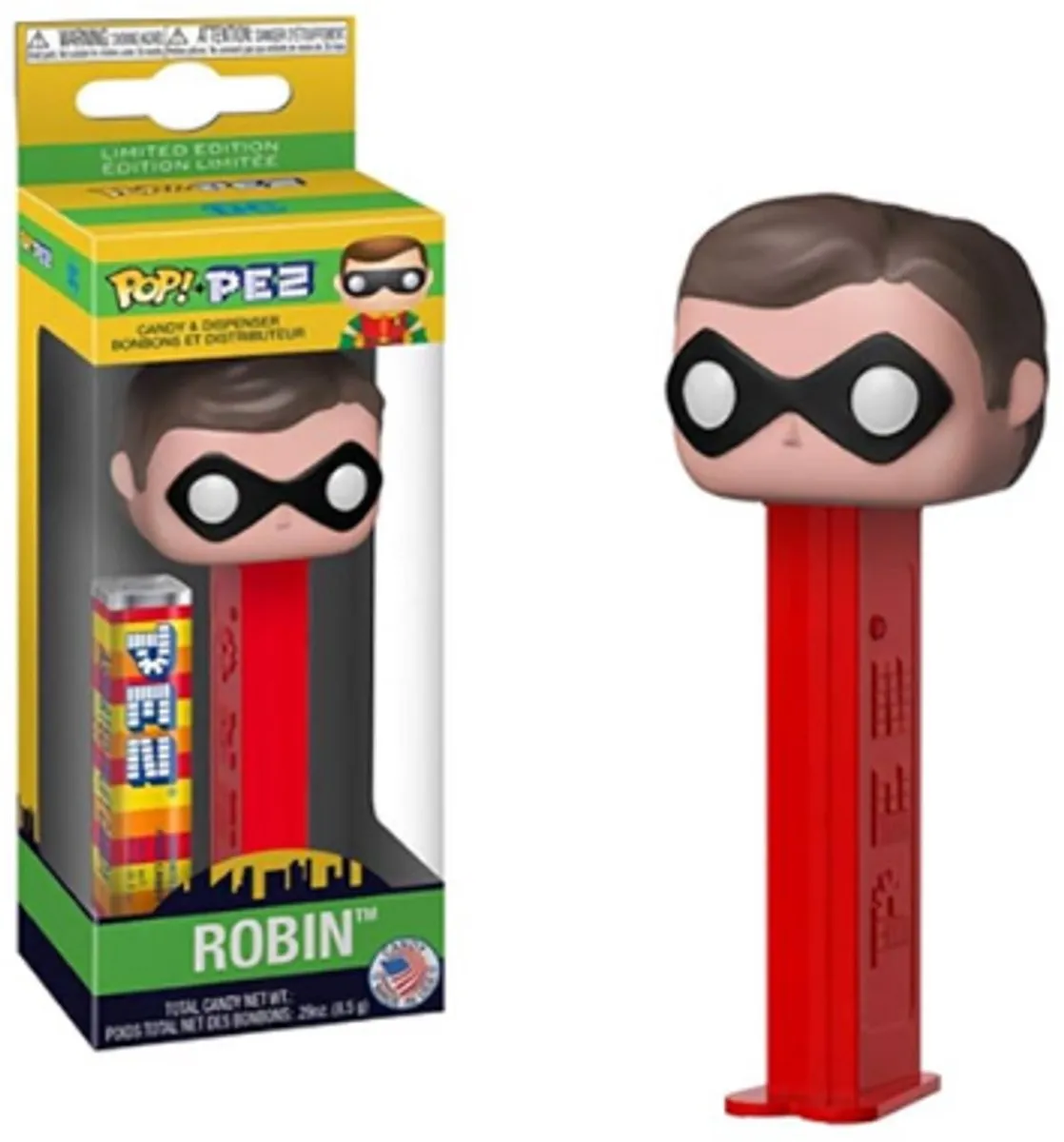 Funko Pop! Pez DC Comics Robin