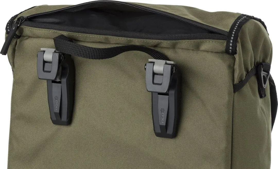 FastRider Unibag Traffic Enkele Fietstas - Groen 14L