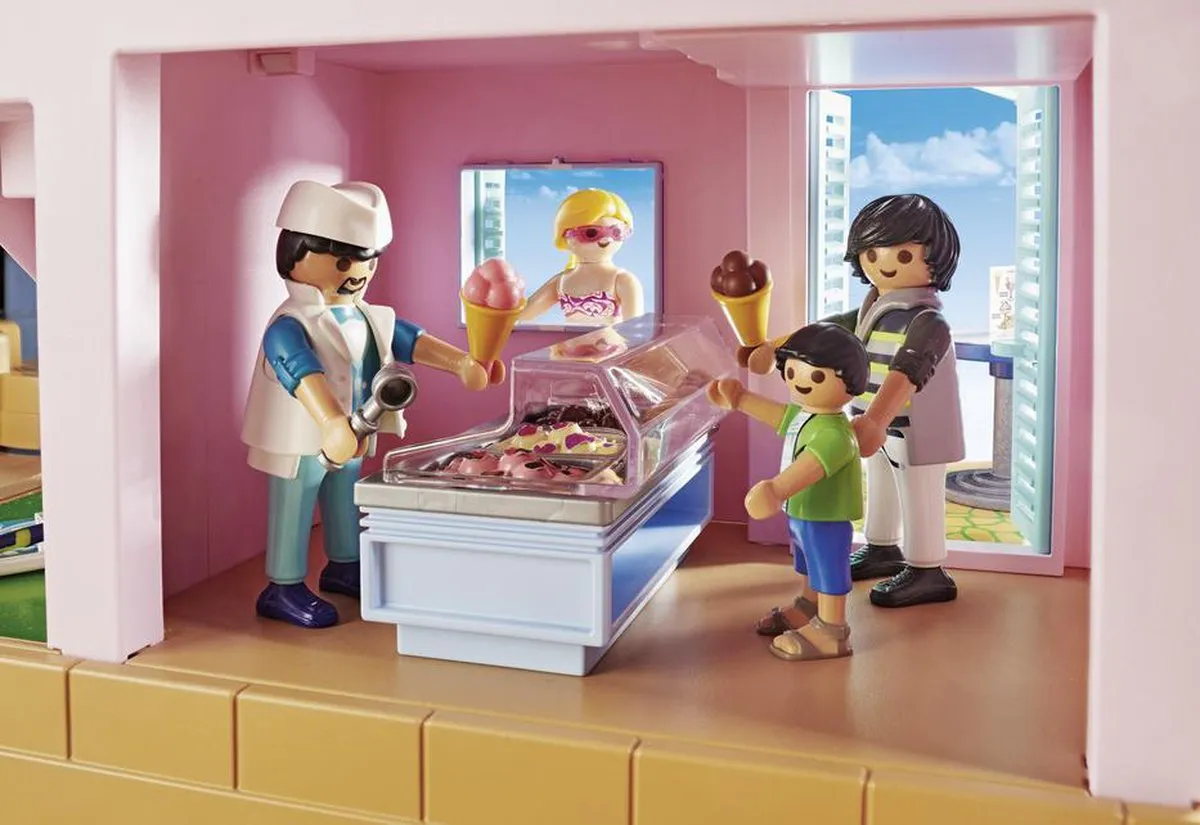 Playmobil Family Fun IJssalon aan de haven 70279 - Multicolor