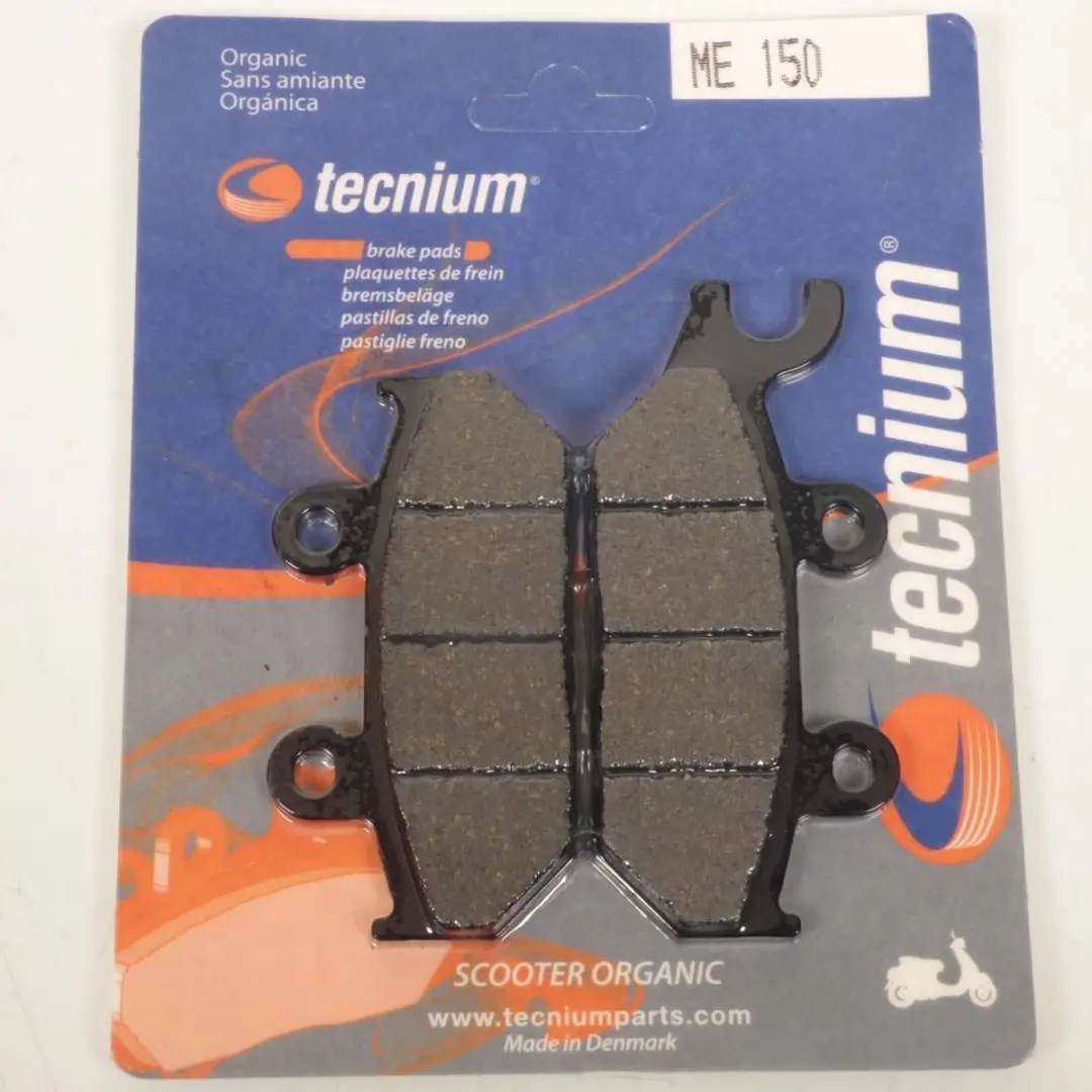 tecnium remblokje voor motorfiets mbk 50 xpower 1993-2002 me150 nieuw