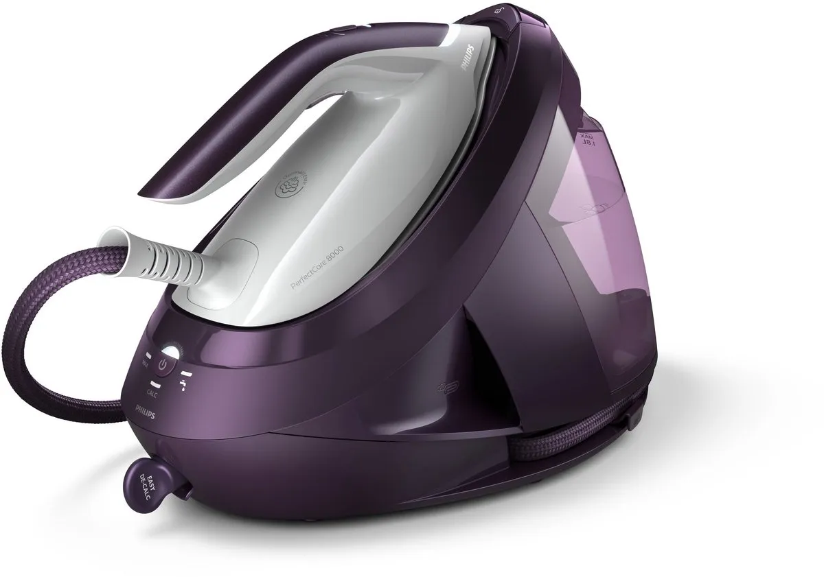 Philips PerfectCare 8000 Series PSG8050/30 - Stoomgenerator - Paars