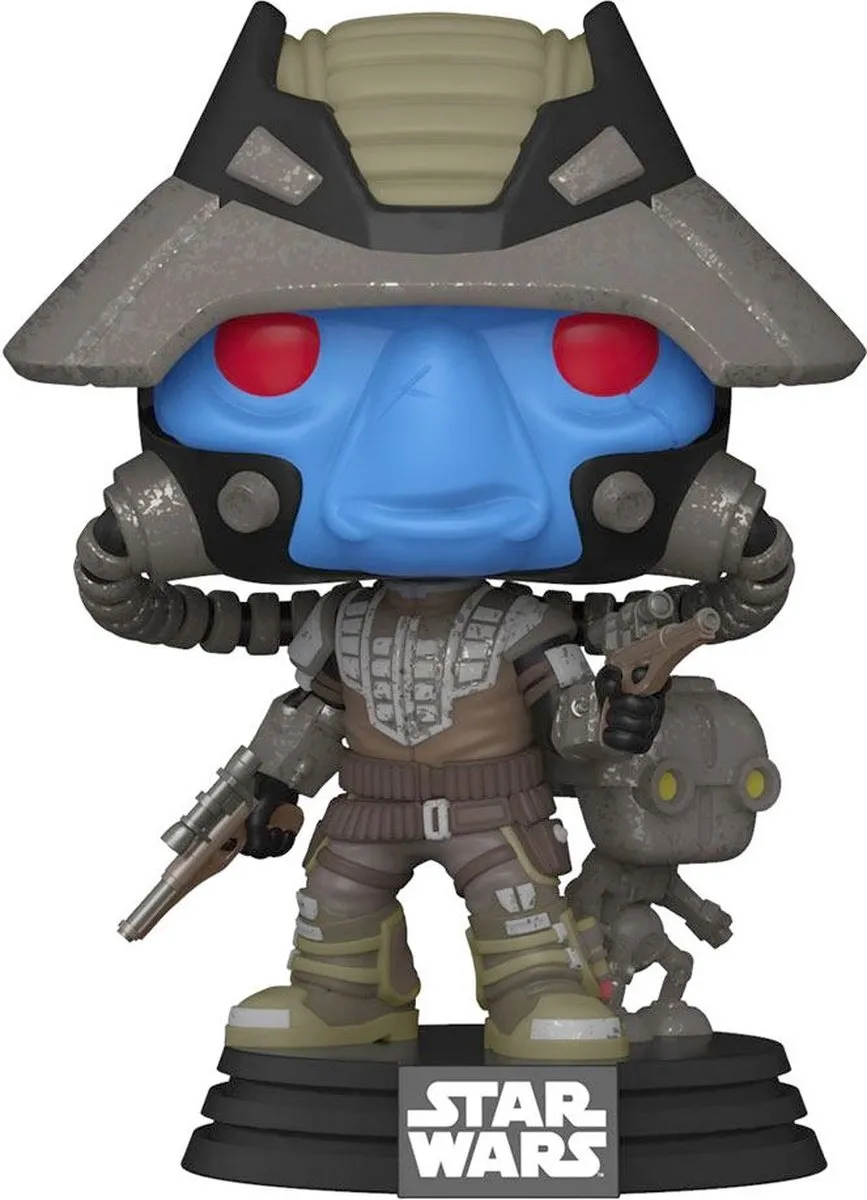 Funko Pop Star Wars Cad Bane met Todo 360 - #476 - afbeelding 2 van 4