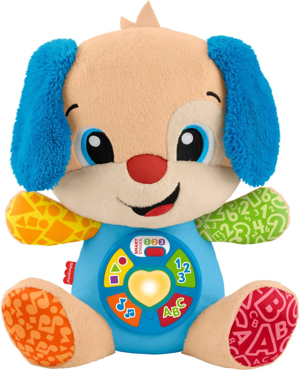 Fisher Price Meegroeispeelgoed Puppy Muzikale Knuffel