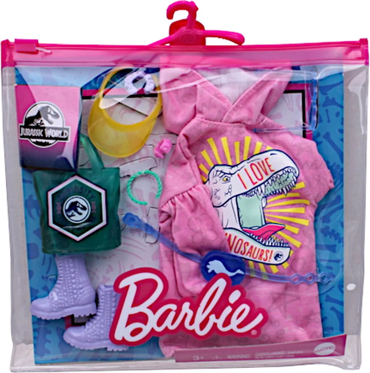 Barbie Fashion Storytelling Poppenkleding 10-delig