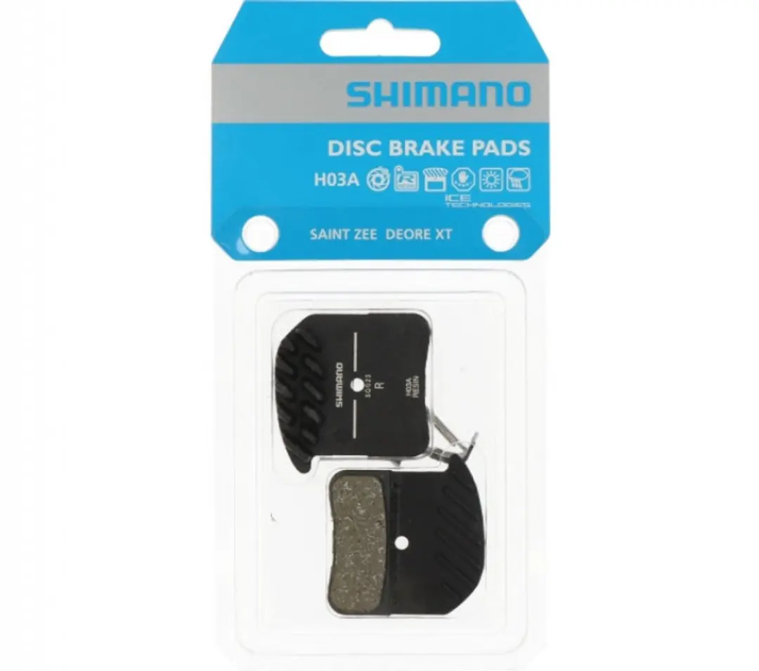 Schijfremblokset Shimano H03A Resin met koelvinnen