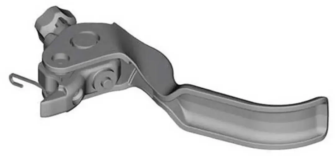 Shimano BL-M8100 DEORE XT Rechter Greep
