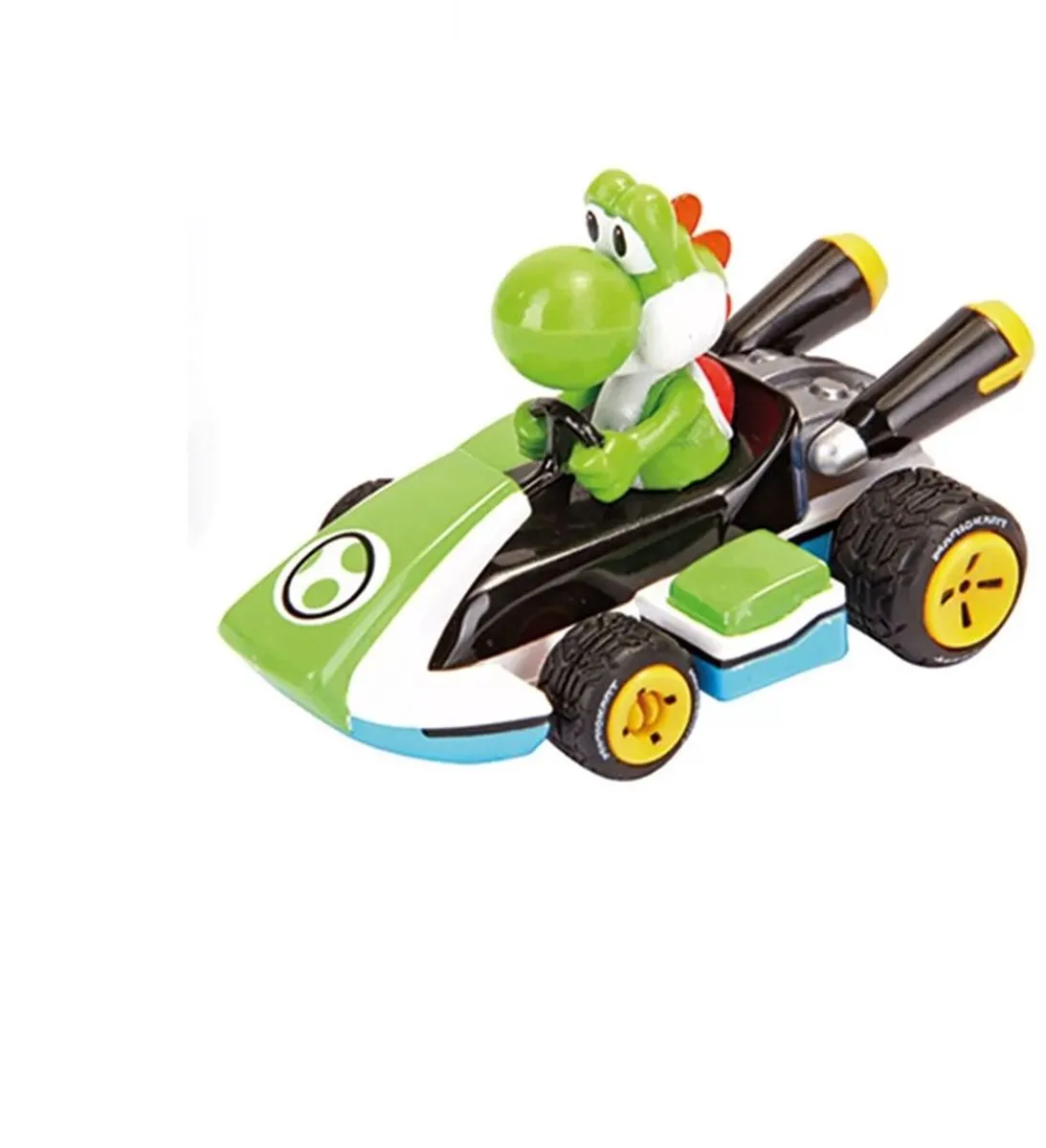 Carrera Mario Kart Yoshi Pull Back Auto 1:43 - Multi