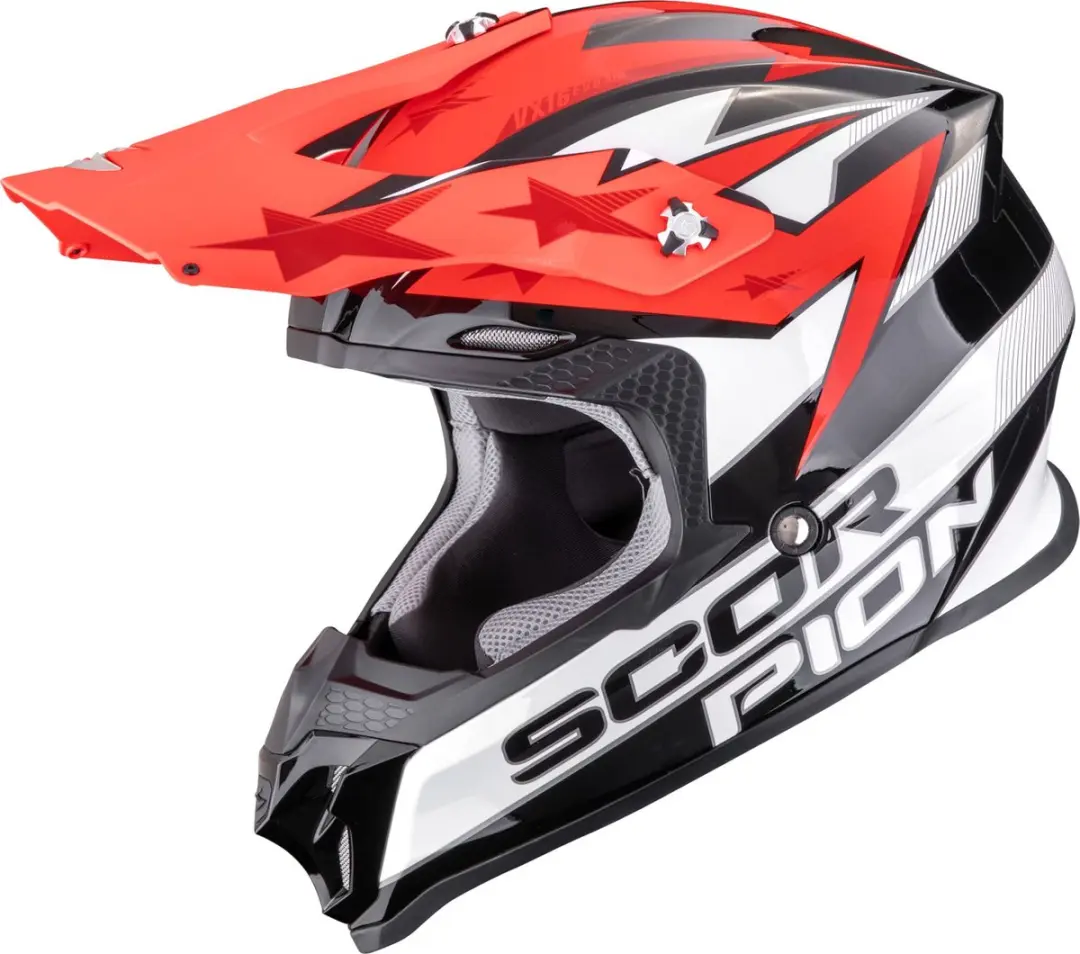 Scorpion VX-16 Evo Air Patriot Motorcross helm -