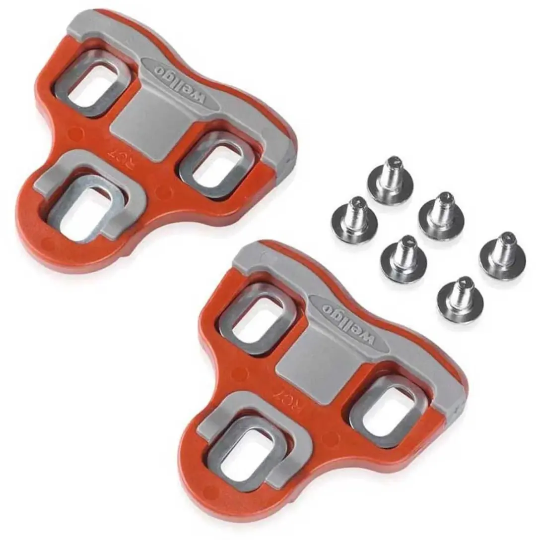 XLC PD-X06 Schoenplaatjes Look Keo - 6° Speling - Rood - afbeelding 2 van 2