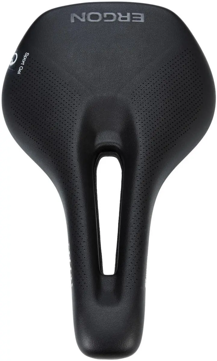 Ergon SR Sport Gel Dames Zadel S/M - Zwart - afbeelding 4 van 6