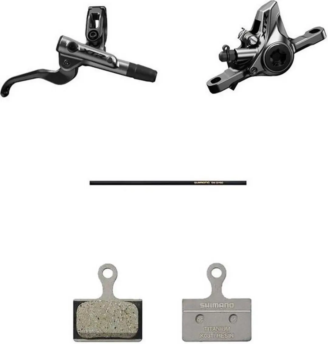 Shimano XTR M9100 Schijfremset Achter - Zwart - afbeelding 4 van 4