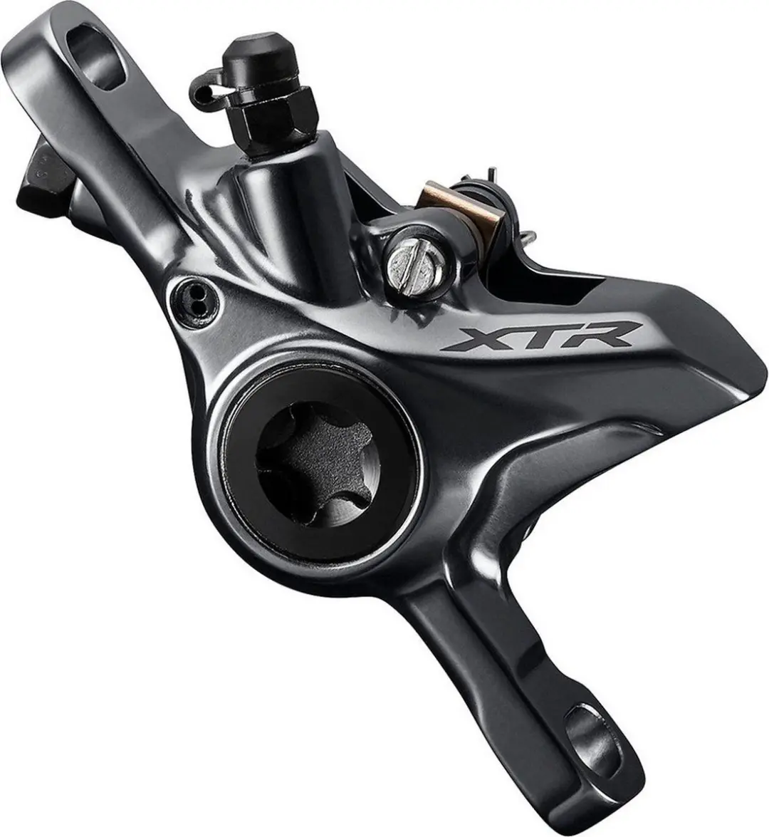 Shimano XTR M9100 Schijfremset Achter - Zwart - afbeelding 3 van 4