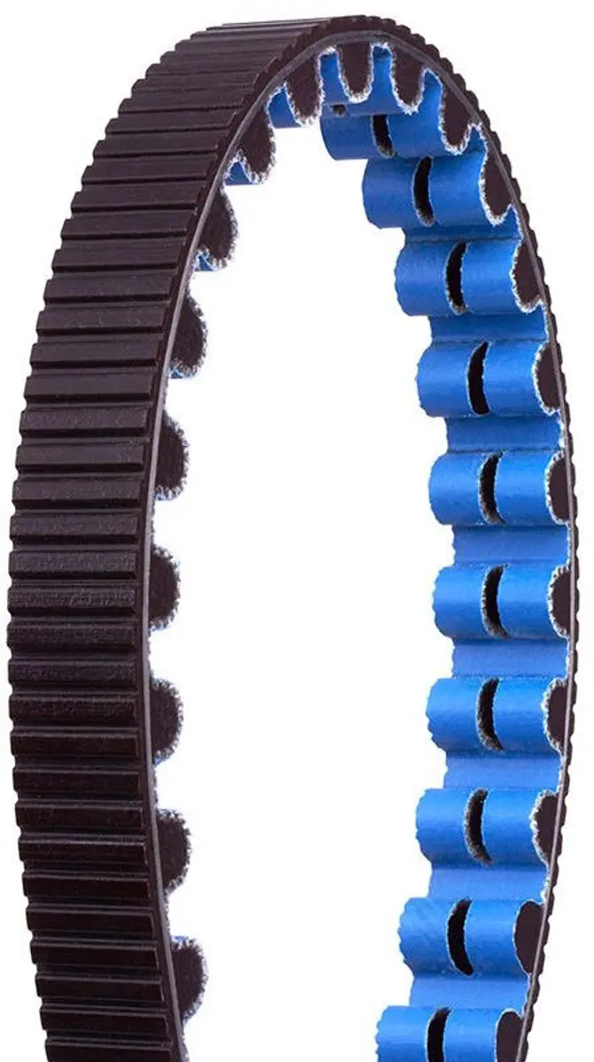 Aandrijfriem Gates CDX Carbon Drive 120T - zwart/blauw - afbeelding 5 van 5