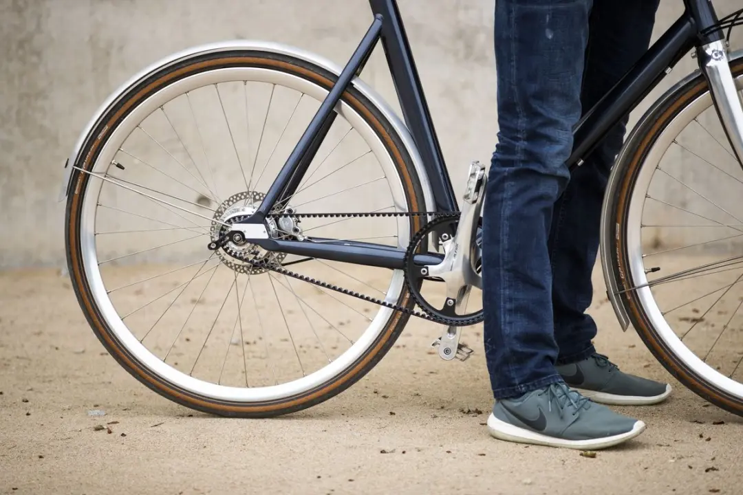 Aandrijfriem Gates CDX Carbon Drive 120T - zwart/blauw - afbeelding 3 van 5