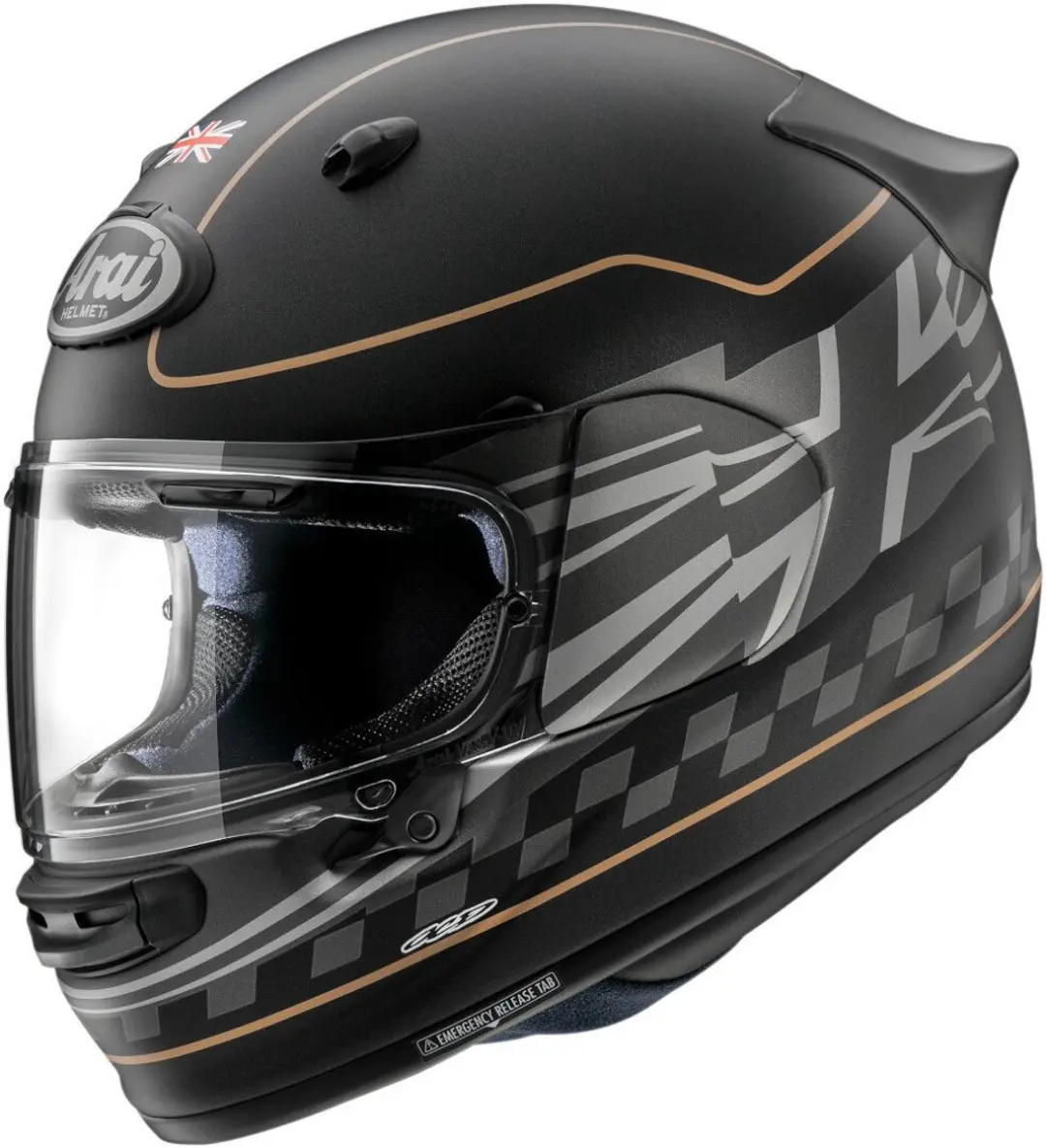 Arai Quantic Dark Citizen Integraalhelm