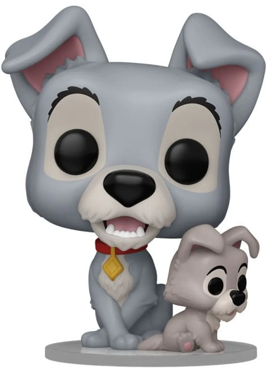 Funko Pop! Susi & Strolch Tramp met Puppy - 1554