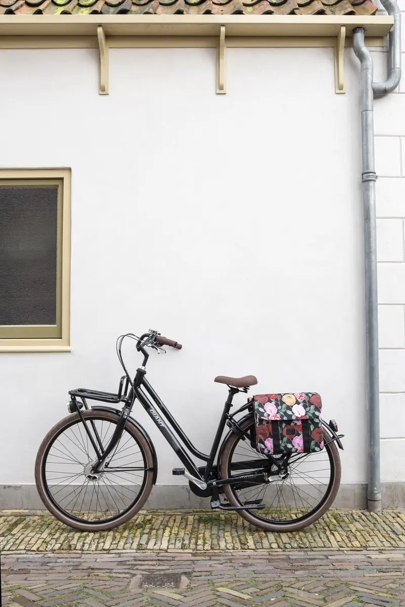 FastRider Nyla Dubbele Fietstas Trend MIK - Rood - 32L