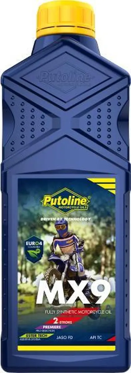 Putoline MX9 Ester-Tech 2-takt Mengolie 1L