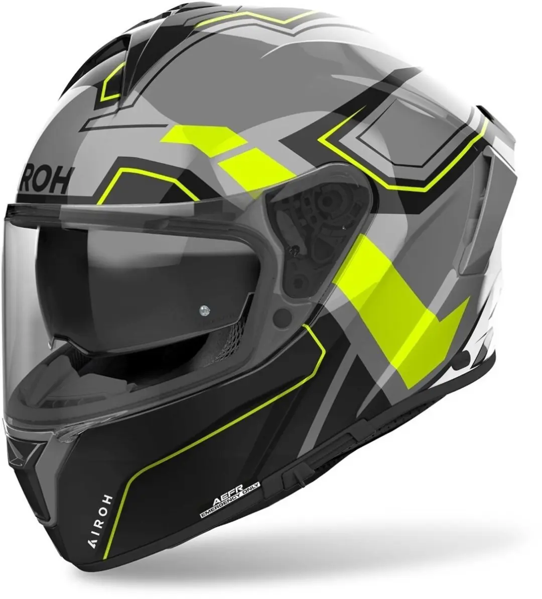 Airoh Spark 2 Dart Geel Gloss Integraalhelm