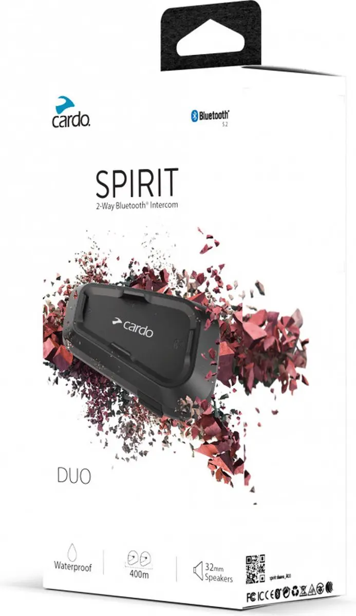 Cardo Systems Spirit Duo