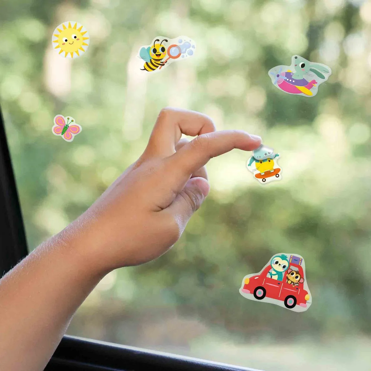 SES Creative Raamstickers Dieren - 38 Stuks