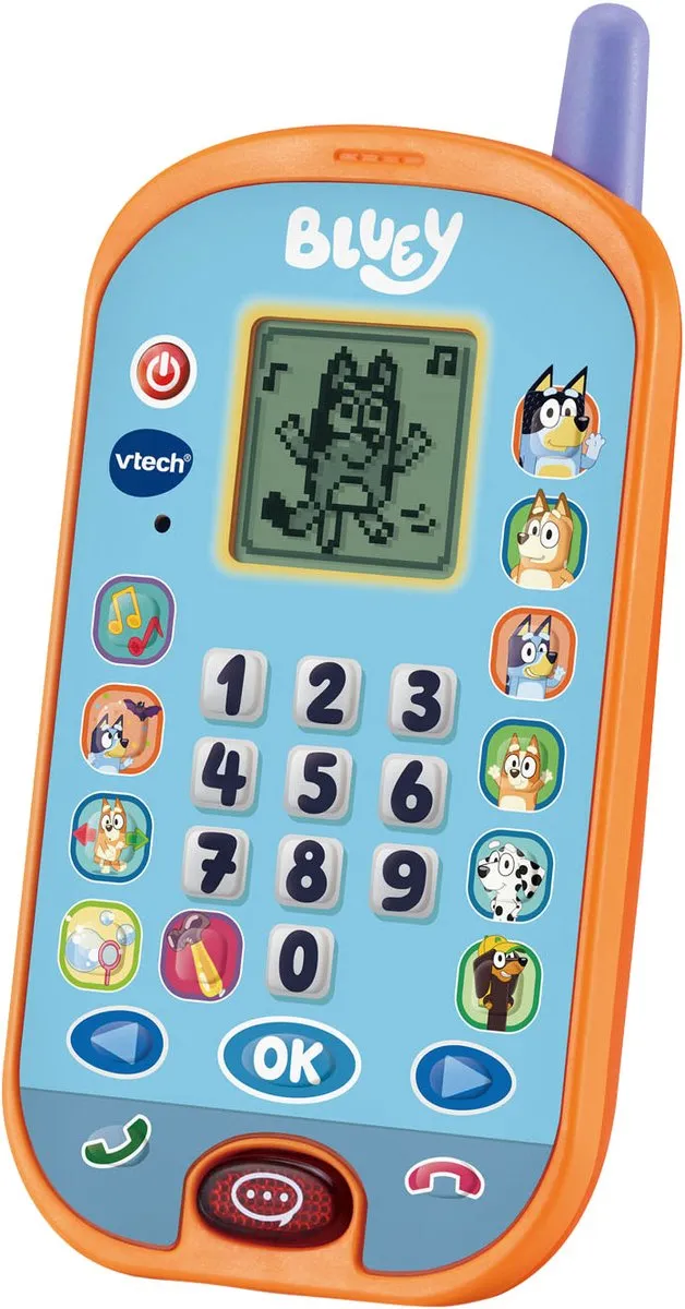 VTech Bluey Smartphone Educatief Speelgoed - Multicolor