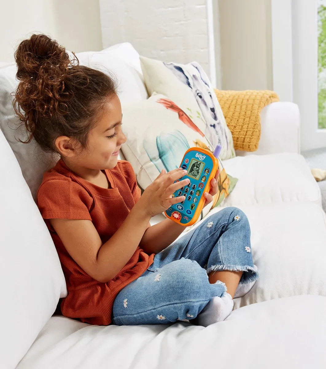 VTech Bluey Smartphone Educatief Speelgoed - Multicolor