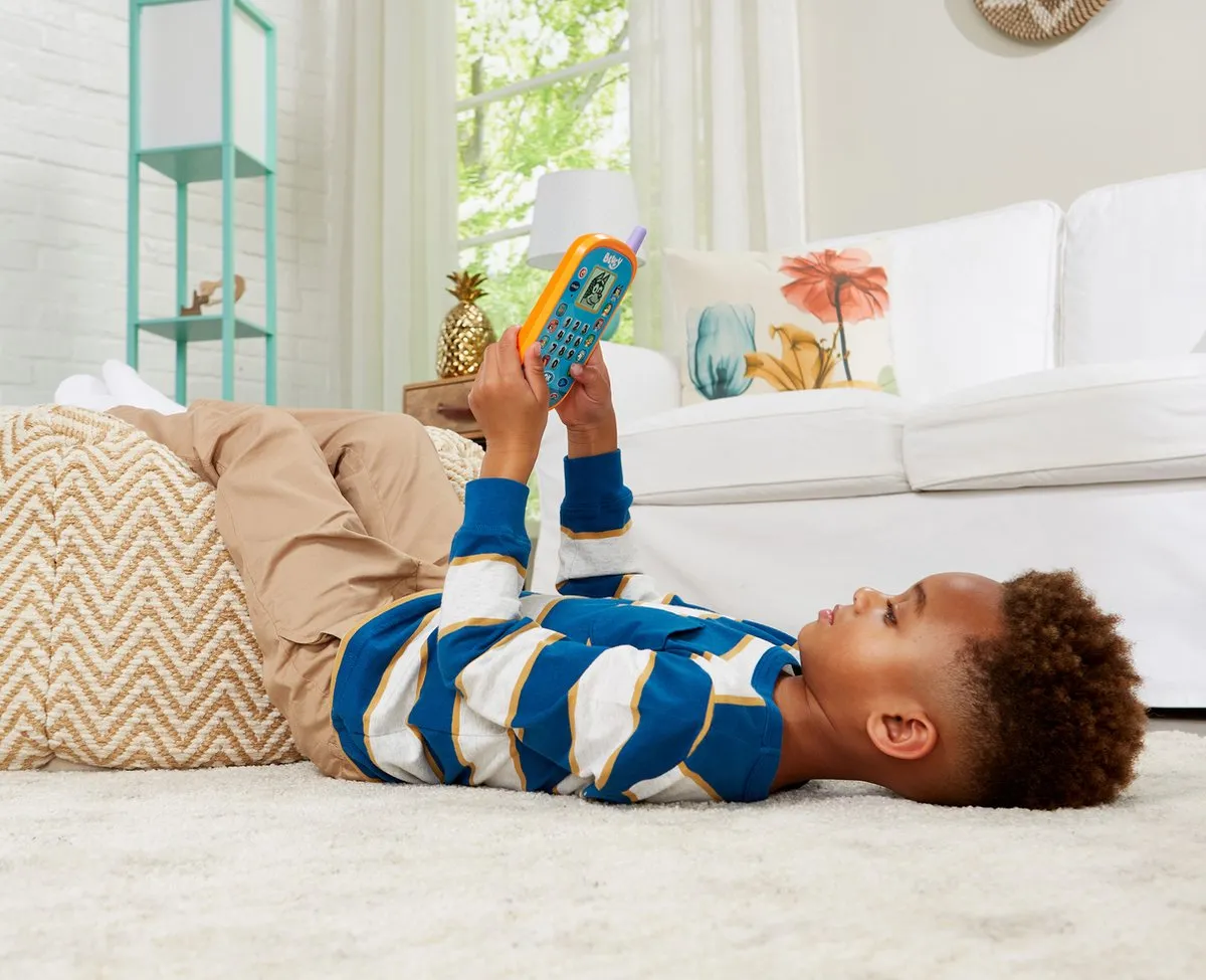 VTech Bluey Smartphone Educatief Speelgoed - Multicolor